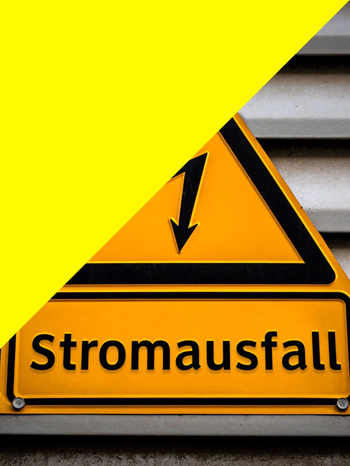 Notstromtechnik verhindert im Notfall Ausfälle in der Produktion