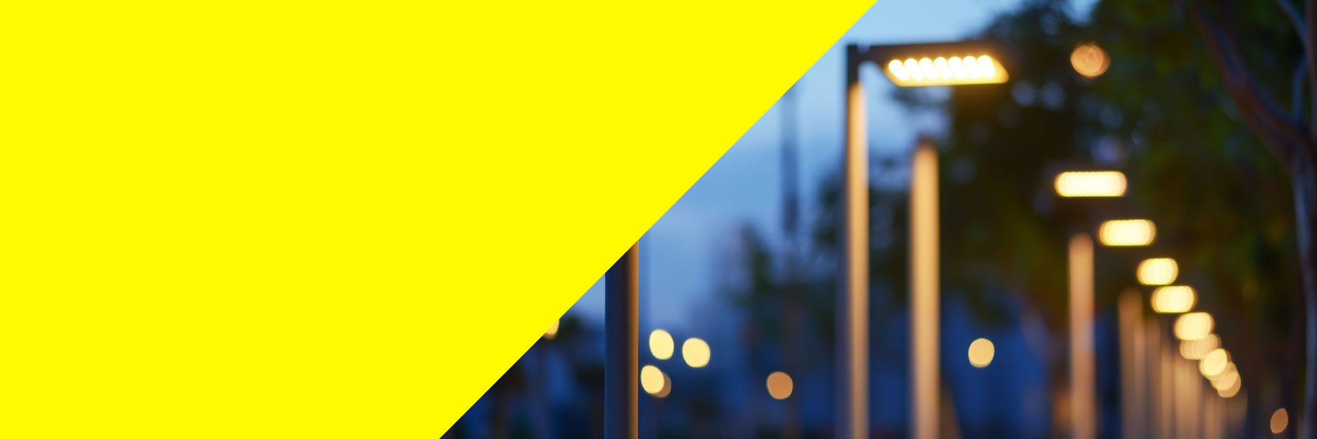 Moderne Straßenbeleuchtung spart durch LED-Technik in Städten und Kommunen erheblich an Strom.