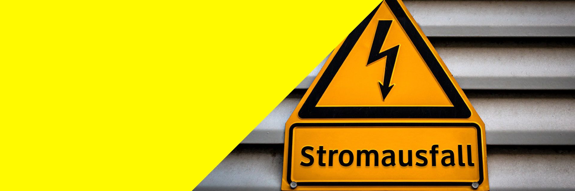 Notstromtechnik verhindert im Notfall Ausfälle in der Produktion